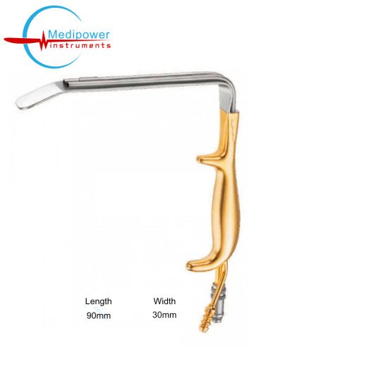 Ferreira Fiber Optic Retractor, (Working Length 90mm), (Width 30mm)