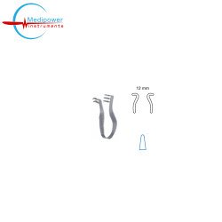 Finsen Self-Retaining Retractors, Blunt, 5cm, (12mm) 