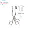 Weitlaner Retractor,13cm, Blunt, (18mm) 