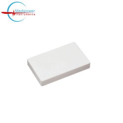 Cartilage cutting block, 87 × 55 × 12 mm, Knorpelschneidblock aus Tef