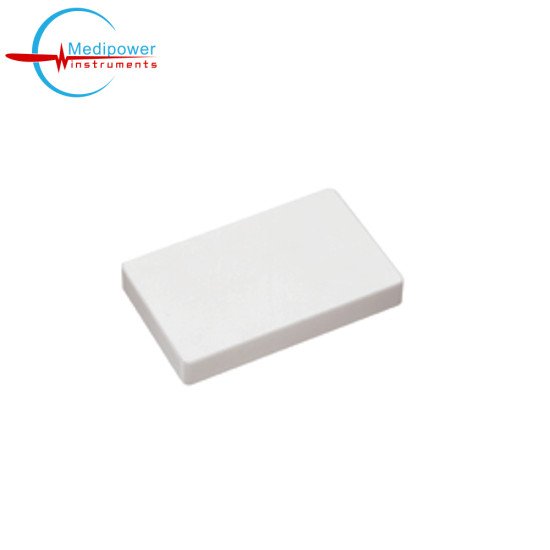 Cartilage cutting block, 87 × 55 × 12 mm, Knorpelschneidblock aus Tef