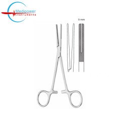 Aiach Forceps, 6cm, 5 mm