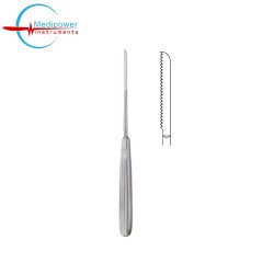 Joseph Nasal Bone Saws, 18.5cm, Straight