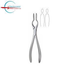 Walsham “Universal” Septum Straightening Forceps, 23cm
