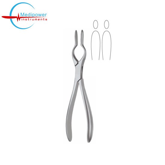 Walsham “Universal” Septum Straightening Forceps, 23cm