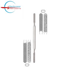 Fomon Nasal Rasps Double Ended, 22cm