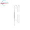 Obwegeser-Freer Periosteal Elevator/Raspatory, 21cm, 6MM Sharp / 13X6mm Blunt