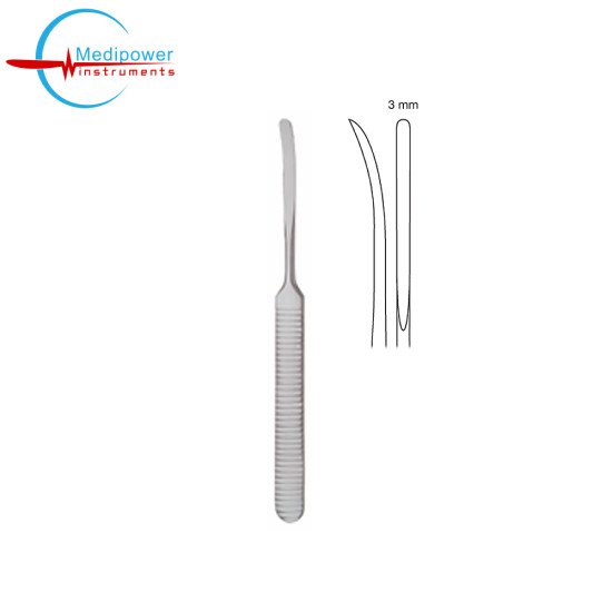 Williger Raspatory, 16cm, (3mm)
