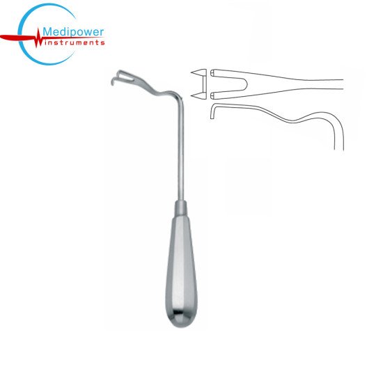 Mucoperiost Retractors,19cm