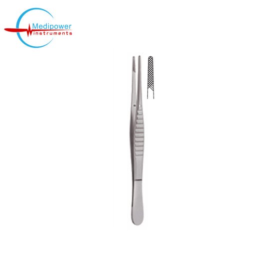 Waugh Tissue Forceps 15cm