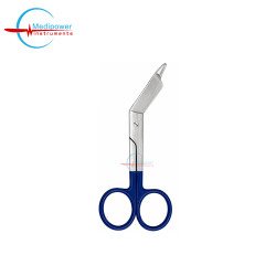 Bandage Scissors , 5.5" – Blue Handle