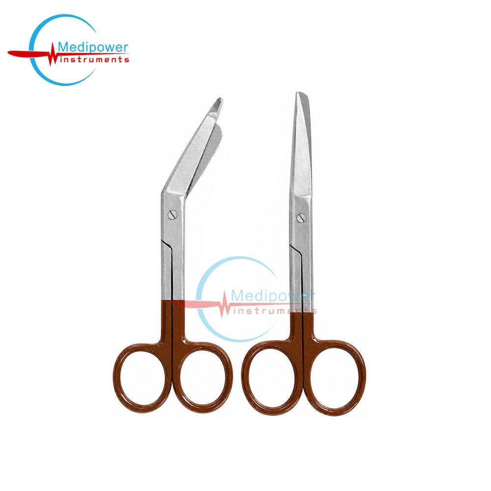String Scissors Medical Medical Nursing Scissors 5 Inch – First aid and emergency kits ...