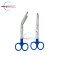 Nursing & Bandage Scissors Set – Dark Blue Handle Stainless Steel Medical Scissors