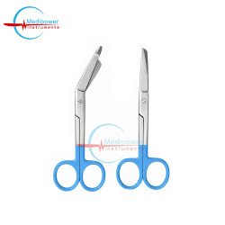 Nursing & Bandage Scissors Set Sky Blue Handle – Stainless Steel Surgical Scissors
