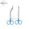 Nursing & Bandage Scissors Set Sky Blue Handle – Stainless Steel Surgical Scissors