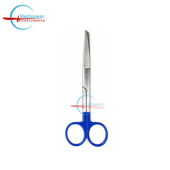 Nursing Scissors 5" Yellow Handle – Stainless Steel Medical Scissors