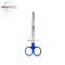 Nursing Scissors 5" Yellow Handle – Stainless Steel Medical Scissors
