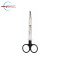 Nursing Scissors 5" Black Handle – Stainless Steel Powder Coated