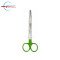 Nursing Scissors 5" Green Handle – Stainless Steel Powder Coated