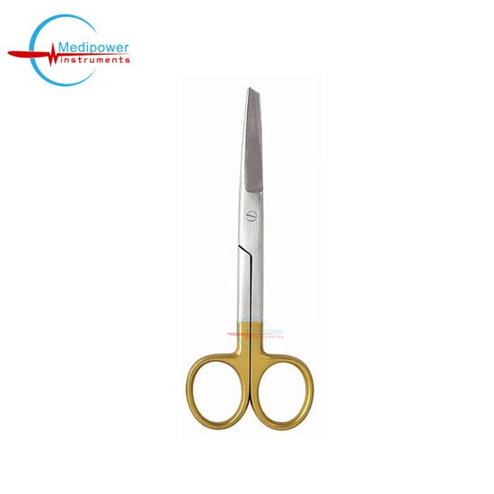 Nursing Scissors 5" Golden Handle – Stainless Steel Medical Scissors