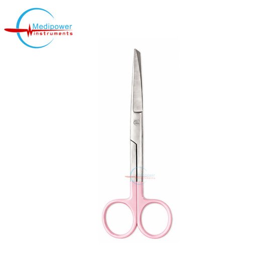 Nursing Scissors 5" Pink Handle – Stainless Steel Powder Coated