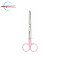 Nursing Scissors 5" Pink Handle – Stainless Steel Powder Coated