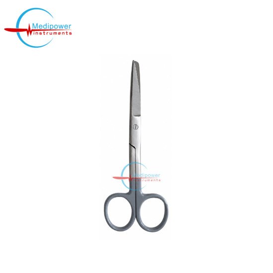 Nursing Scissors 5" Gray Handle – Stainless Steel Powder Coated