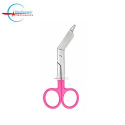 Bandage Scissors 5.5" – Pink Handle