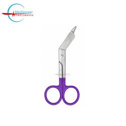 Bandage Scissors, 5.5" – Purple Handle