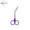 Bandage Scissors, 5.5" – Purple Handle