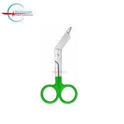 Bandage Scissors, 5.5" – Green Handle
