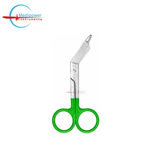 Bandage Scissors, 5.5" – Green Handle