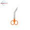 Bandage Scissors 5.5" With Powder Coating – Orange Handle