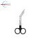 Bandage Scissors 5.5" Powder Coating – Black Handle