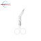 Bandage Scissors 5.5" Powder Coating – White Handle