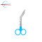 Bandage Scissors 5.5" With Powder Coating – Sky Blue Handle