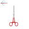 6" Straight Artery Forceps – Red Powder Coated Handle | Healthcare Instruments