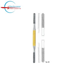 Fomon Nasal Rasps, 20.5cm, 40x7 mm