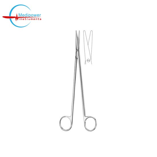 Standard Nelson Metzenbaum Scissors Straight