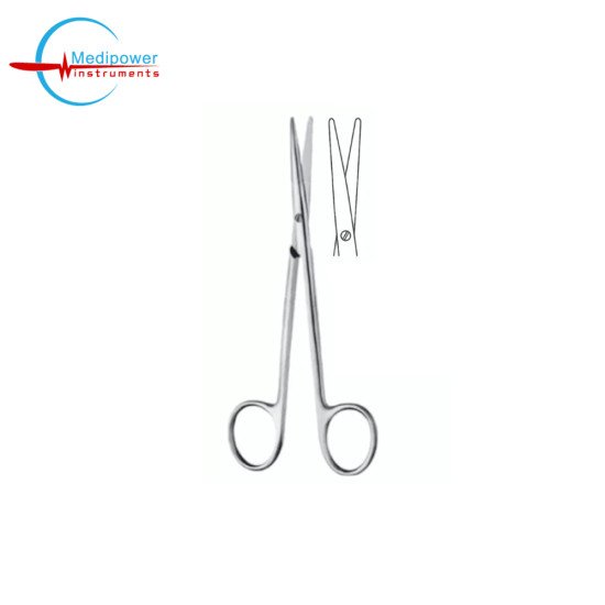 Standard Metzenbaum slim Scissors Straight