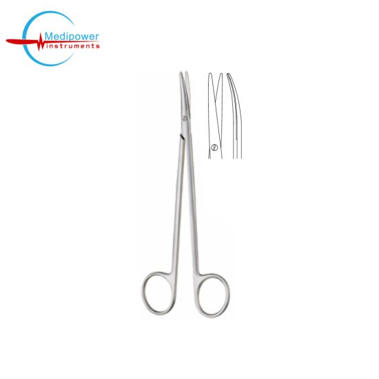 Toennis Adson Dissecting Scissors 18cm