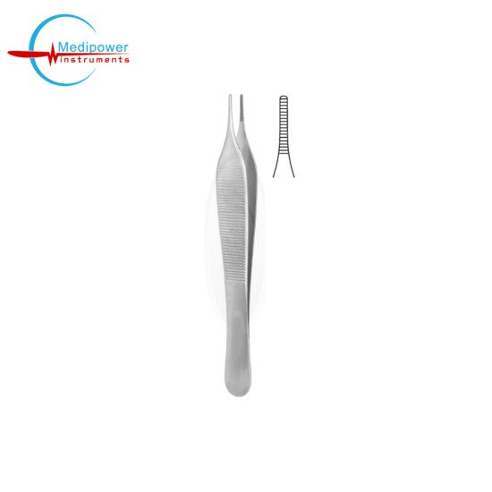 Hudson-Ewald Forceps 12cm