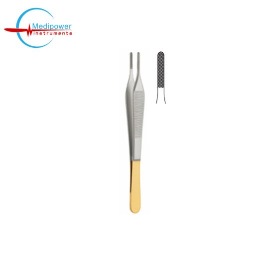 TC Adson Dressing Forceps 15cm