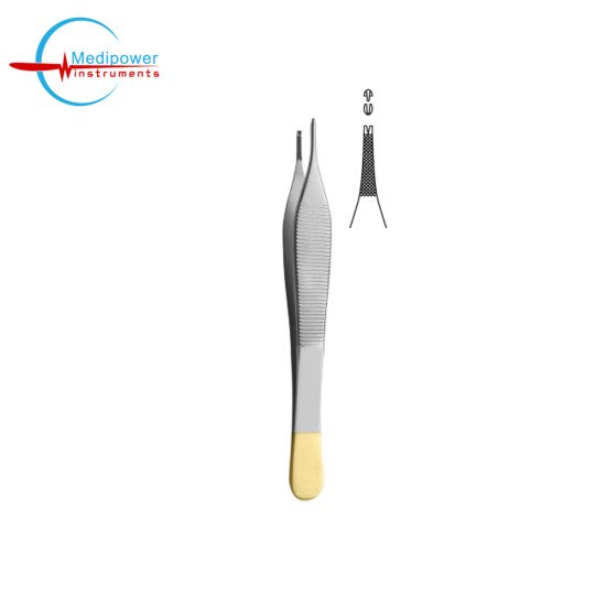 Tc Adson Forceps 12cm (1x2 Teeth)