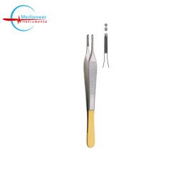 Tc Adson Dressing Forceps 15cm (1x2 Teeth)
