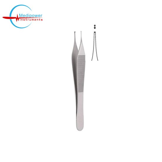 Micro Adson Forceps 12cm (1x2 Teeth)
