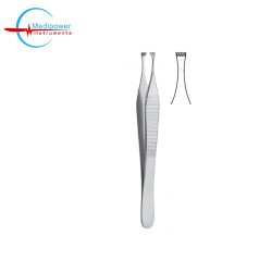 Adson Graefe Forceps 12cm