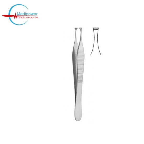 Adson Graefe Forceps 12cm