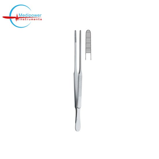 Dressing And Tissue Forceps 20cm