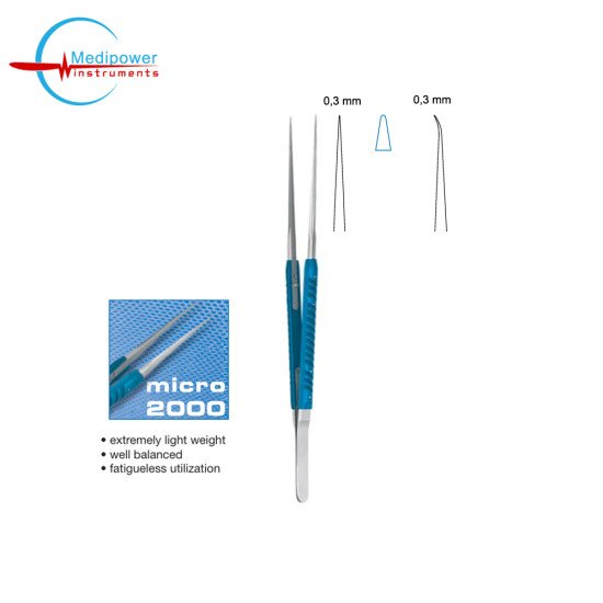Micro Forceps 2000 (Blunt / Blunt)